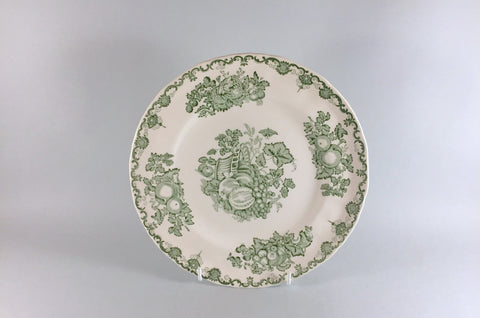 Mason's - Fruit Basket - Green - Starter Plate - 8 3/4" - The China Village