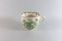 Mason's - Fruit Basket - Green - Teacup - 3 1/2" x 2 7/8" - The China Village