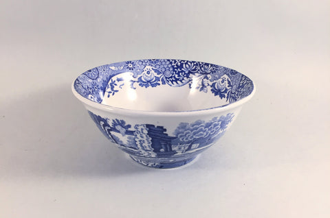 Spode - Italian - Blue (New Backstamp) - Rice/Noodle Bowl - 5 1/2" - The China Village