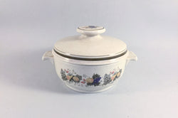Royal Doulton - Harvest Garland - Thick Line - Casserole Dish - 1/2pt - The China Village