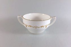 Royal Worcester - Gold Chantilly - Soup Cup - 3 7/8" - The China Village