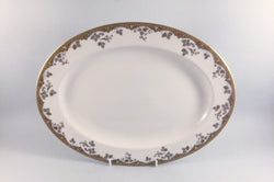 Royal Doulton - Lynnewood - Oval Platter - 13 1/4" - The China Village