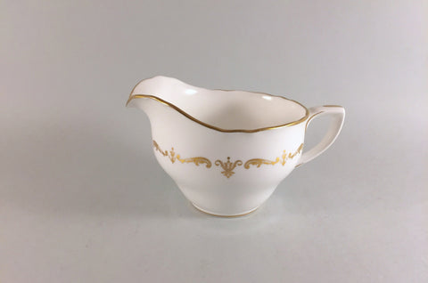 Royal Worcester - Gold Chantilly - Milk Jug - 1/2pt - The China Village