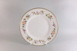 Wedgwood - Mirabelle - Starter Plate - 8 1/8" - The China Village