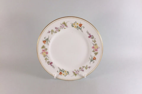 Wedgwood - Mirabelle - Side Plate - 7" - The China Village