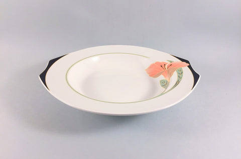 Villeroy & Boch - Iris - Rimmed Bowl - 9" - The China Village