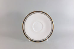 Royal Doulton - Pavanne - Tea / Soup Cup Saucer - 6" - The China Village