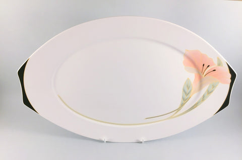 Villeroy & Boch - Iris - Oval Platter - 16 3/4" - The China Village