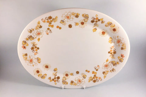 Royal Doulton - Sundance - Oval Platter - 16" - The China Village