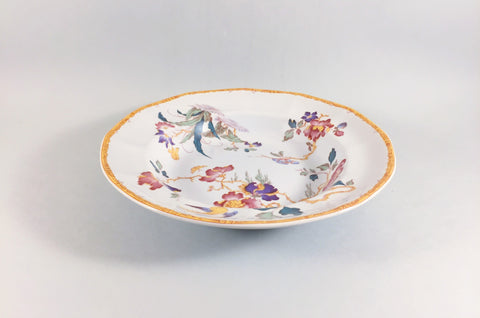 Wedgwood - Devon Rose - Rimmed Bowl - 7 7/8" - The China Village