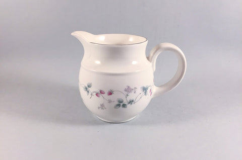 Royal Doulton - Strawberry Fayre - Milk Jug - 1/2pt - The China Village