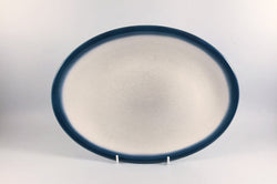 Wedgwood - Blue Pacific - Old Style - Oval Platter - 11 5/8" - The China Village