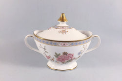 Royal Doulton - Canton - Sugar Bowl - Lidded - The China Village