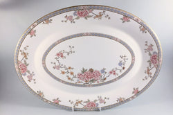 Royal Doulton - Canton - Oval Platter - 16 1/2" - The China Village