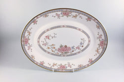 Royal Doulton - Canton - Oval Platter - 13 1/2" - The China Village