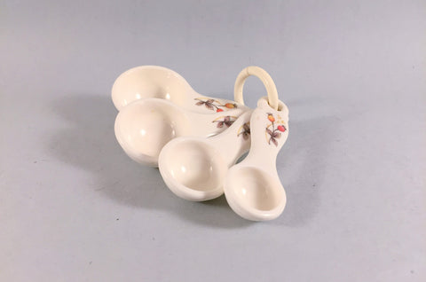 Marks & Spencer - Harvest - Measuring Spoons (Melamine) - The China Village