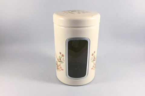 Marks & Spencer - Harvest - Storage Jar - 4 3/8 x 6 7/8" (Tin) - The China Village