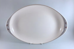Royal Doulton - Frost Pine - Oval Platter - 17" - The China Village