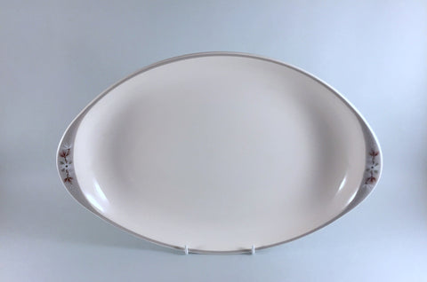 Royal Doulton - Frost Pine - Oval Platter - 14 3/4" - The China Village