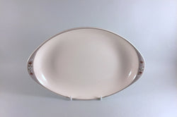 Royal Doulton - Frost Pine - Oval Platter - 12 1/4" - The China Village