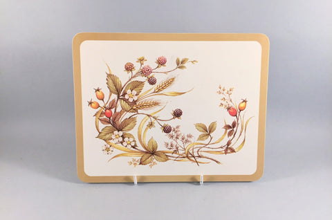 Marks & Spencer - Harvest - Placemat - 9 1/2 x 7 3/8" - The China Village