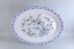 Royal Doulton - Coniston - Oval Platter - 13 1/2" - The China Village