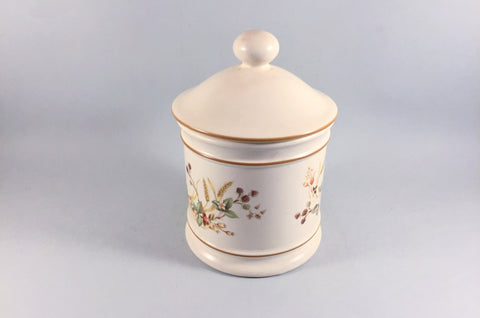 Marks & Spencer - Harvest - Storage Jar - 4 3/4 x 6 3/4" - The China Village