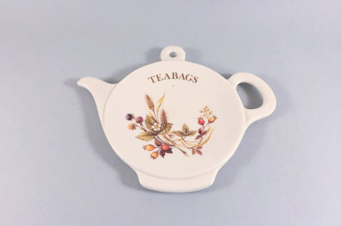 Marks & Spencer - Harvest - Tea Bag Tidy (Melamine) - The China Village