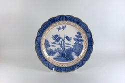 Booths - Real Old Willow - Gold Trellis - Starter Plate - 8 1/4" - The China Village