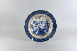 Booths - Real Old Willow - Gold Trellis - Breakfast Cup Saucer - 6 1/4" - The China Village
