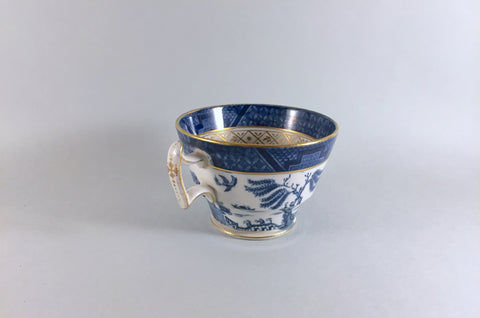 Booths - Real Old Willow - Gold Trellis - Breakfast Cup - 3 7/8 x 2 5/8" - The China Village