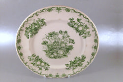 Mason's - Fruit Basket - Green - Dinner Plate - 10" - The China Village