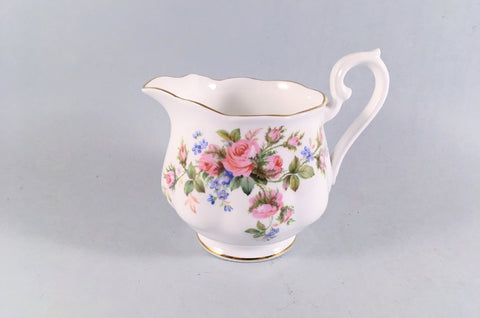 Royal Albert - Moss Rose - Milk Jug - 1/3 pt - The China Village