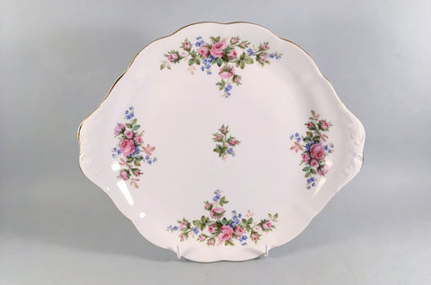 Royal Albert - Moss Rose - Bread & Butter Plate - 10 1/2" - The China Village