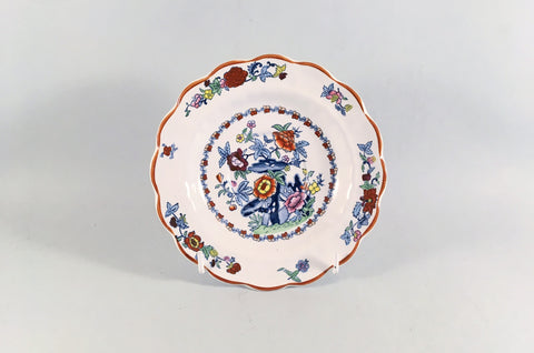 Booths - Pompadour - Tea Saucer - 5 7/8" - The China Village