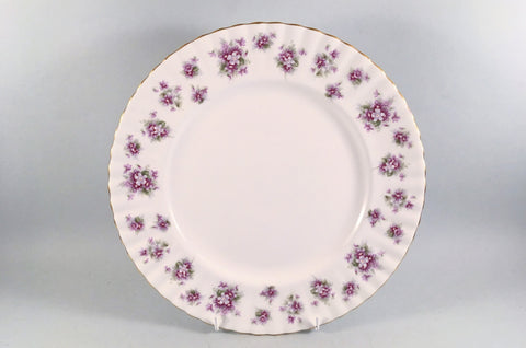 Royal Albert - Sweet Violets - Dinner Plate - 10 1/2" - The China Village
