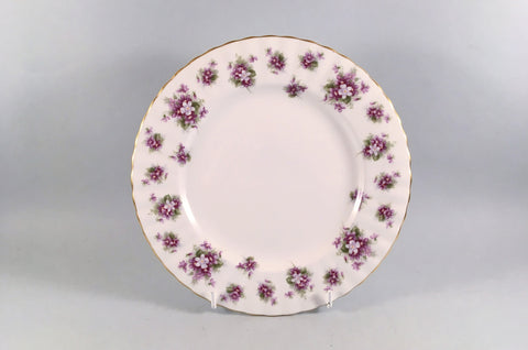 Royal Albert - Sweet Violets - Starter Plate - 8 1/4" - The China Village