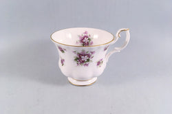 Royal Albert - Sweet Violets - Teacup - 3 1/2 x 2 3/4" - The China Village