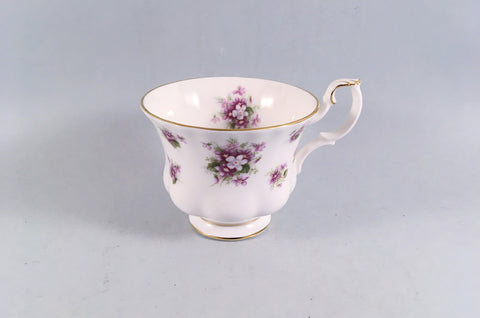 Royal Albert - Sweet Violets - Teacup - 3 1/2 x 2 3/4" - The China Village