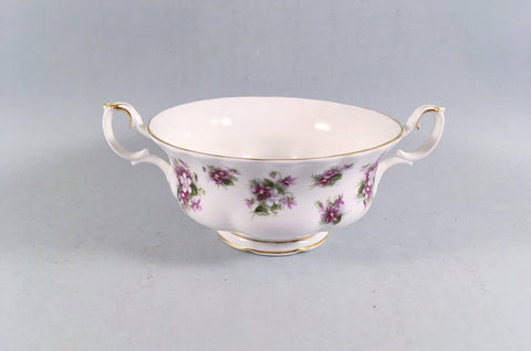 Royal Albert - Sweet Violets - Soup Cup - The China Village