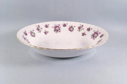 Royal Albert - Sweet Violets - Vegetable Dish - 9 1/4" - The China Village