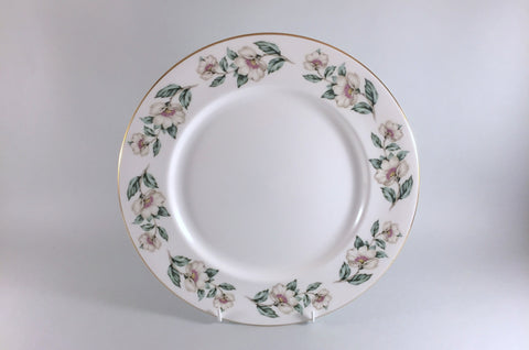 Crown Staffordshire - Christmas Roses - Dinner Plate - 10 1/2" - The China Village