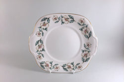 Crown Staffordshire - Christmas Roses - Bread & Butter Plate - 9 3/8" - The China Village