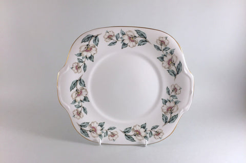 Crown Staffordshire - Christmas Roses - Bread & Butter Plate - 9 3/8" - The China Village