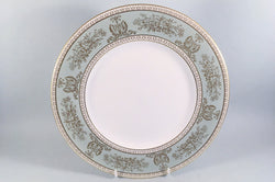 Wedgwood - Columbia - Sage Green & Gold - Dinner Plate - 10 3/4" - The China Village