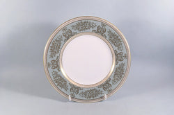 Wedgwood - Columbia - Sage Green & Gold - Starter Plate - 8 1/4" - The China Village