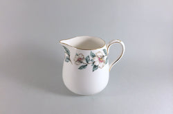 Crown Staffordshire - Christmas Roses - Milk Jug - 1/2pt - The China Village
