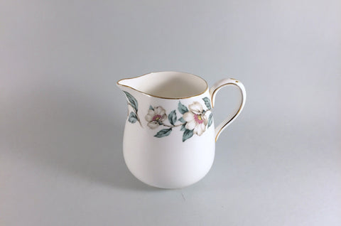 Crown Staffordshire - Christmas Roses - Milk Jug - 1/2pt - The China Village