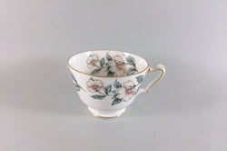 Crown Staffordshire - Christmas Roses - Teacup - 3 1/2 x 2 1/2" (Angular Shape) - The China Village