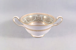 Wedgwood - Columbia - Sage Green & Gold - Soup Cup - The China Village